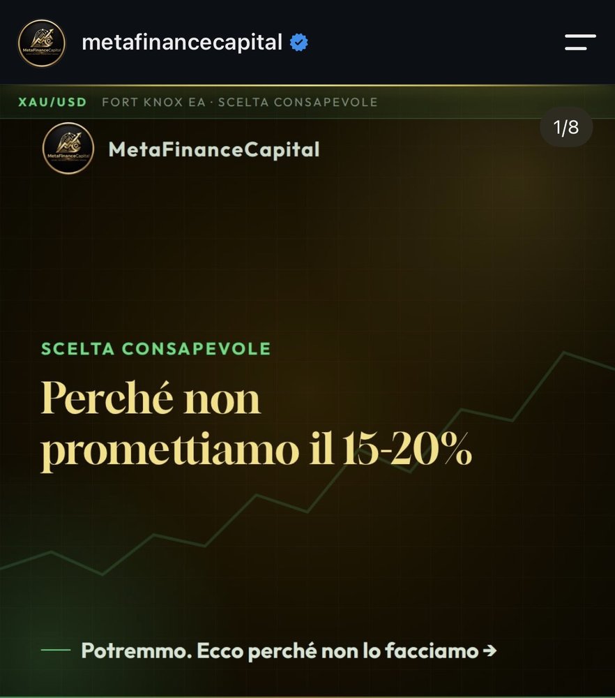 Post Instagram, perché non promettiamo il 15-20%