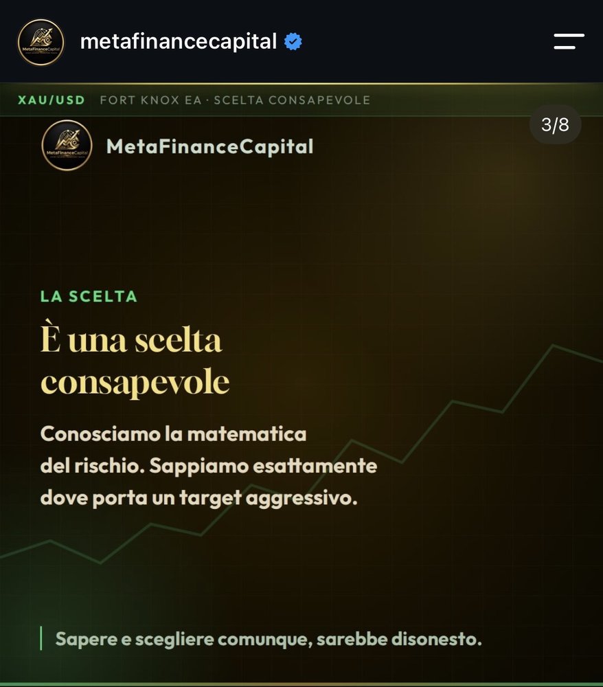 Post Instagram, scelta consapevole